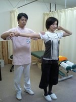 高田先生(左側)